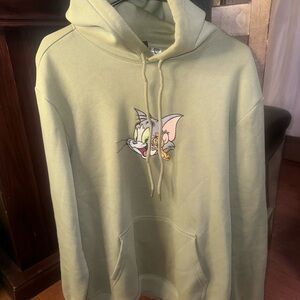 H&M Olive Green Regular Fit Top